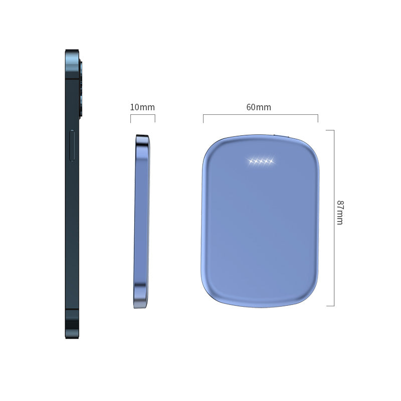 The Ultimate Power Solution: Magnetic Wireless Portable Power Bank